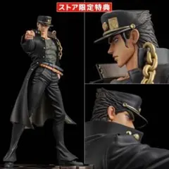 新品未開封】ストア限定特典付 千値練 ジョジョ 空条承太郎 フィギュア