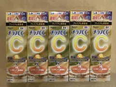 【5本セット】ロート製薬 メラノCC 薬用しみ集中対策プレミアム美容液 20mlのサムネイル