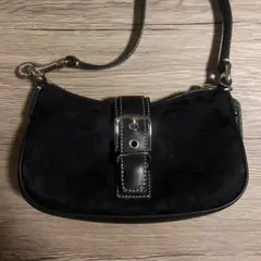 極美品 コーチ COACH ソーホー ワンショルダーバッグ シグネチャー