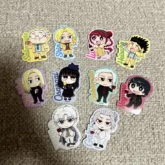 サカモトデイズ ダイカットステッカー 10種セット