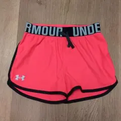 Under Armour ピンクショートパンツ 140サイズ