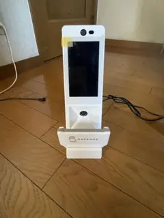 [八8025]アイリスオーヤマ 体温検知器 アルコール検知器 セット　スタンド付 八8025]アイリスオーヤマ 体温検知器 アルコール検知器 セット
