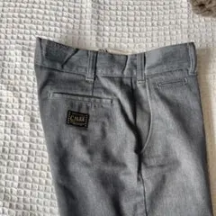 CALEE T/Cツイル チノトラウザー　パンツ　キャリー