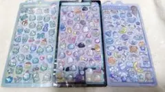 クーリア　BONBON DROP ボンボンドロップシール 3シートセット