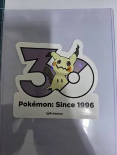 韓国限定 ポケモン ポップアップ 30周年ステッカー メタモン - メルカリ