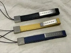 ポルシェ レザー ストラップ 3色セット