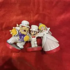 スーパーマリオオデッセイ ピーチ姫 マリオ クッパ アミーボ 3点セット