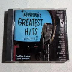 CD　Television's Greatest Hits 2