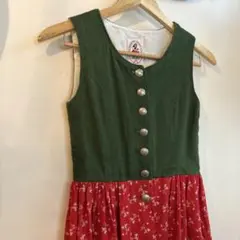 ディアンドル ロングワンピース