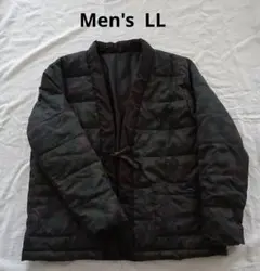 はんてん　LLサイズ　迷彩柄　ベルメゾン　半纏