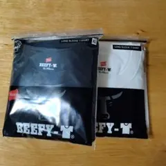 ロングティーシャツ m