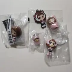 僕のヒーローアカデミア 麗日お茶子 ガチャガチャ5点セット