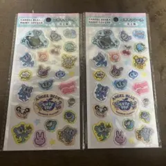 ナルミヤ キャラクターズ エンジェルブルー エポキシシール 2枚セット