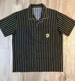 Hufflepuff ロゴシャツ　メンズ　M パジャマ