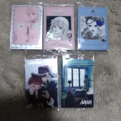 矢沢あいウエハース　カード5枚セット