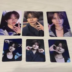 INI THE ORIGIN トレカ MINIトレカ 藤牧京介 6枚セット