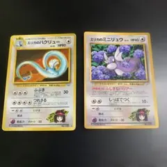 エリカのハクリュー、ミニリュウまとめ売り