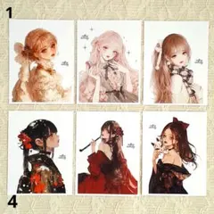 人物・装飾ステッカー　バラ売り可　cottonmelody様　①