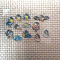 ボンボンドロップシール　ハシビロコウ　鳥　おすそ分け　動物　動物園　日本　和