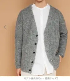 NewAnce アルパカニットカーディガン　Lサイズ