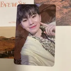 SEVENTEEN ウジ Face The sun ep.3 トレカ