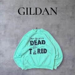 GILDAN ギルダン Heavy Blendママライフ スウェットネオンカラー