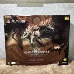 PlayStation 4 Pro MONSTER HUNTER