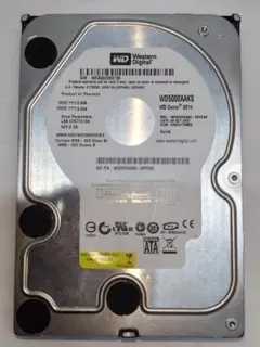 WESTERN DIGITAL WD5000AAKS 500GB 内蔵型HDD