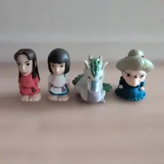 ジブリ　千と千尋の神隠し　指人形　まとめ売り