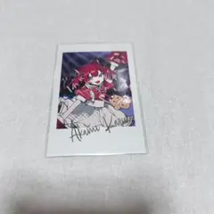 CR 赤見かるび CRフェス 2025 チェキ風カード サイン