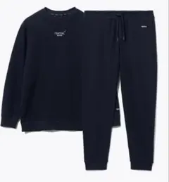 新品未使用　BAKUNE DRY 長袖セットwomenネイビーLサイズ TENTIAL リカバリーウェア 公式 BAKUNE Dry Women's 上下セット(長袖