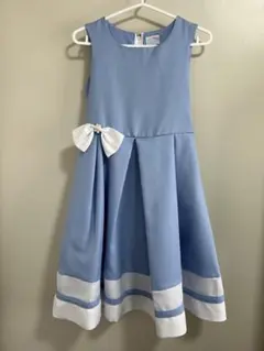 キャサリンコテージ　水色ドレス 150サイズ