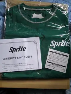 スプライト ビッグシルエットTシャツ グリーン　　Sprite　コカコーラ