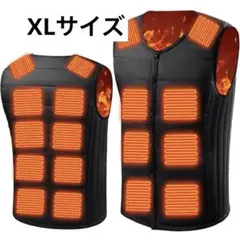 電熱ベスト 防寒着 作業着 ヒートベスト 防寒グッズ 薄手 電熱ウェア　釣り