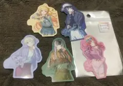 ホロライブ　リグロス　ReGLOSS 2周年 hmv ステッカーセット