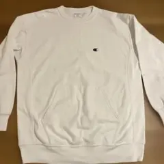 【美品】Champion×アーバンリサーチ　カンガルーポケット　白スウェット