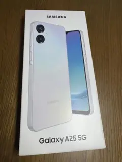 【新品未開封】Samsung Galaxy A25 5G ライトブルー 64GB