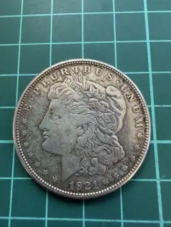 福*ん様 1880年 アメリカ 銀貨 リバティ女神像 - メルカリ