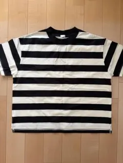 LOWRYS FARM キッズ ボーダーTシャツ 140-150cmのサムネイル