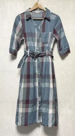 REDYAZEL レディアゼル チェック柄 ワンピース