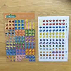 セサミストリート キャラクターシール　ステッカー