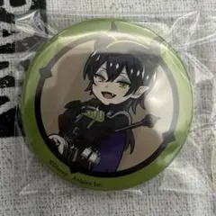 ツイステッドワンダーランド 缶バッジ マレウス・ドラコニア SD