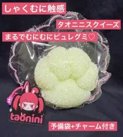 taonini　ひよこ　超レア　粉付き　ふわふわ　スクイーズ A*様 taonini ひよこ ふわふわ スクイーズ 粉付き - メルカリ