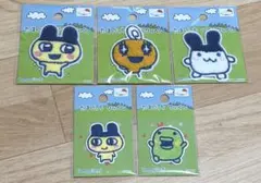 たまごっち　シール　ワッペン　5点セット