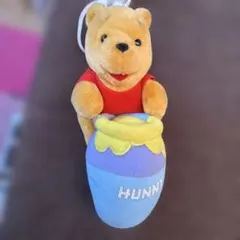 希少 ディズニーストア プーさん ぬいぐるみ マスコット 平成レトロ