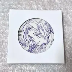 鬼滅の刃 胡蝶しのぶ ufotable 柱カフェ 陶器 原画コースター