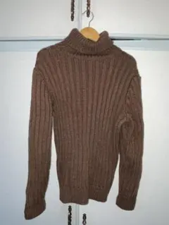 Ma-ya様専用★SENSE OF PLACE 　タートルネック ブラウンニット