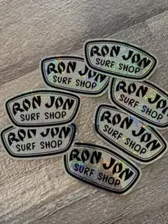RON JON ステッカー 7枚セット
