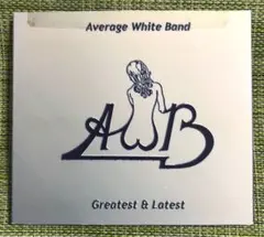 【US盤CD/DVD】アヴェレージ・ホワイト・バンド　グレイテスト&レイテスト
