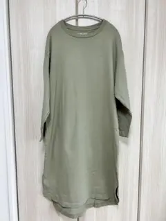 ＊GLOBAL WORK ＊カットソーチュニックワンピースM